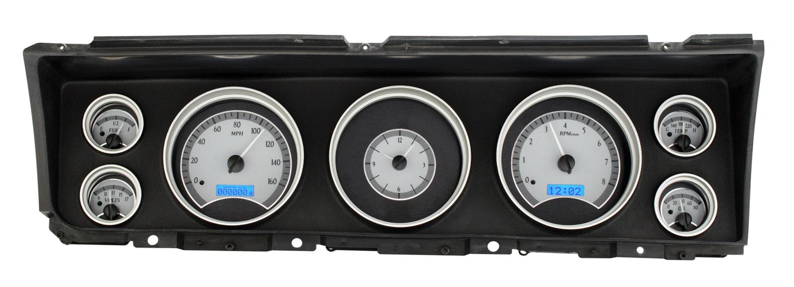 Dakota Digital Dakota Digital VHX Series Direct-Fit Analog Gauge Systems VHX-67C-IMP-S-B Autofit