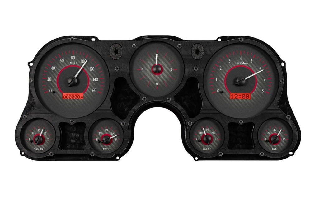 Dakota Digital Dakota Digital VHX Series Direct-Fit Analog Gauge Systems VHX-67C-PA-C-R Autofit