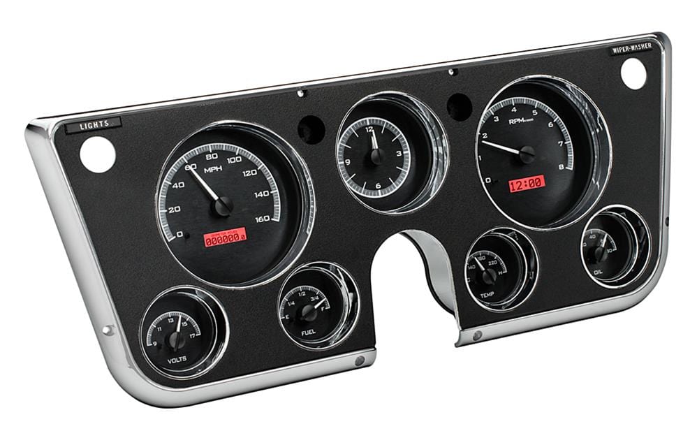Dakota Digital Dakota Digital VHX Series Direct-Fit Analog Gauge Systems VHX-67C-PA-K-R Autofit