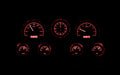 Dakota Digital Dakota Digital VHX Series Direct-Fit Analog Gauge Systems VHX-67C-PA-K-R Autofit
