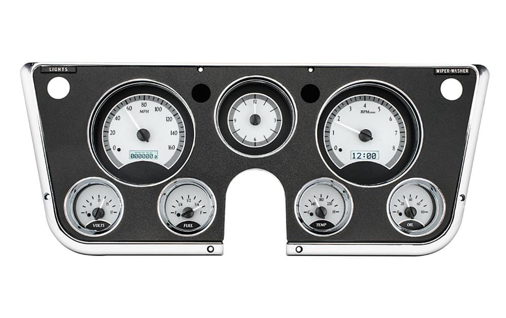 Dakota Digital Dakota Digital VHX Series Direct-Fit Analog Gauge Systems VHX-67C-PA-S-R Autofit
