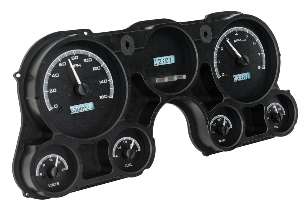 Dakota Digital Dakota Digital VHX Series Direct-Fit Analog Gauge Systems VHX-67C-PU-K-B Autofit