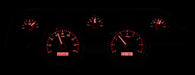 Dakota Digital Dakota Digital VHX Series Direct-Fit Analog Gauge Systems VHX-67F-MUS-S-R Autofit