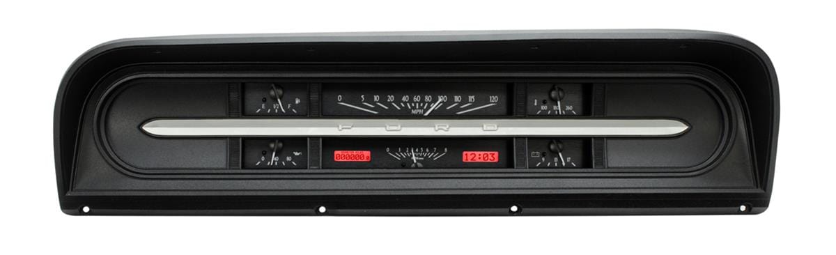 Dakota Digital Dakota Digital VHX Series Direct-Fit Analog Gauge Systems VHX-67F-PU-K-R Autofit