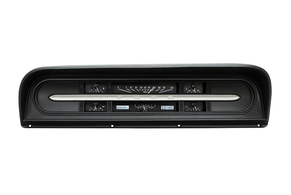 Dakota Digital Dakota Digital VHX Series Direct-Fit Analog Gauge Systems VHX-67F-PU-K-W Autofit