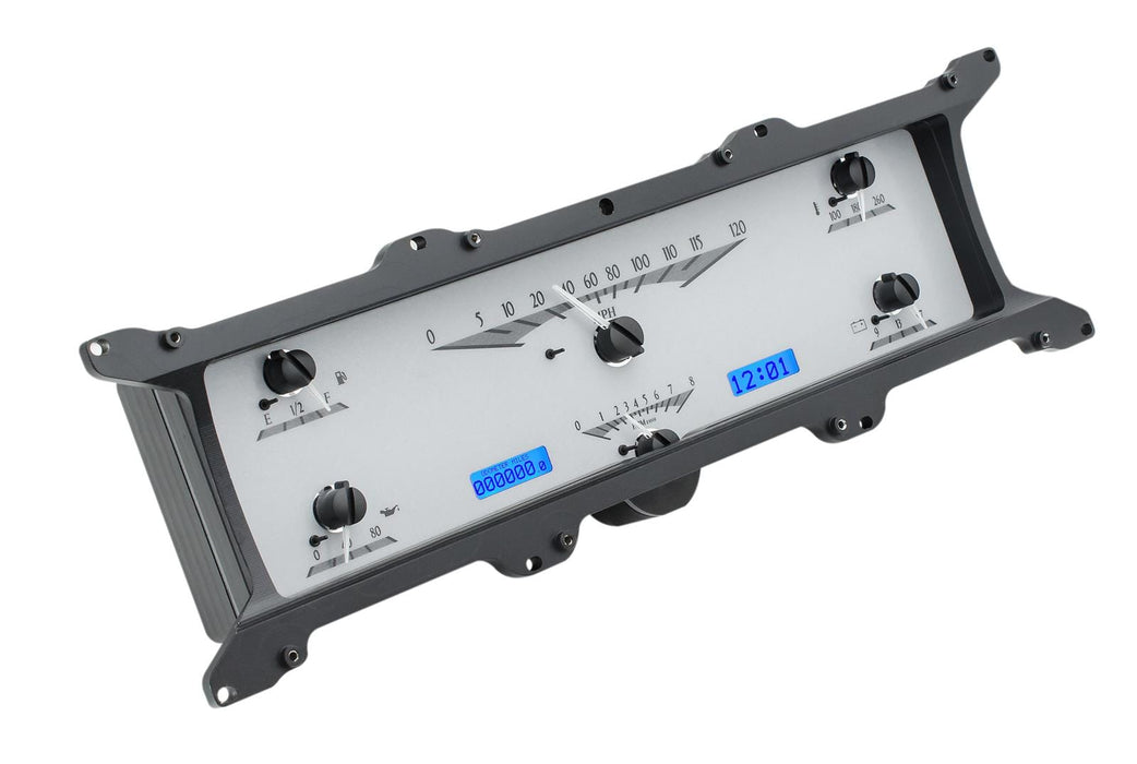 Dakota Digital Dakota Digital VHX Series Direct-Fit Analog Gauge Systems VHX-67F-PU-S-B Autofit