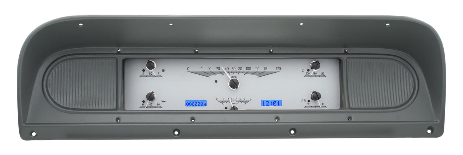 Dakota Digital Dakota Digital VHX Series Direct-Fit Analog Gauge Systems VHX-67F-PU-S-B Autofit