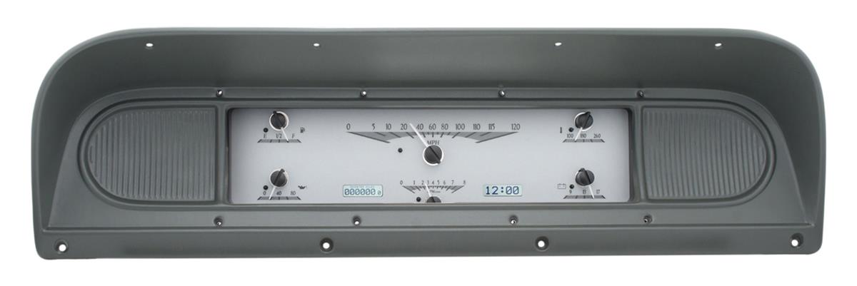 Dakota Digital Dakota Digital VHX Series Direct-Fit Analog Gauge Systems VHX-67F-PU-S-W Autofit