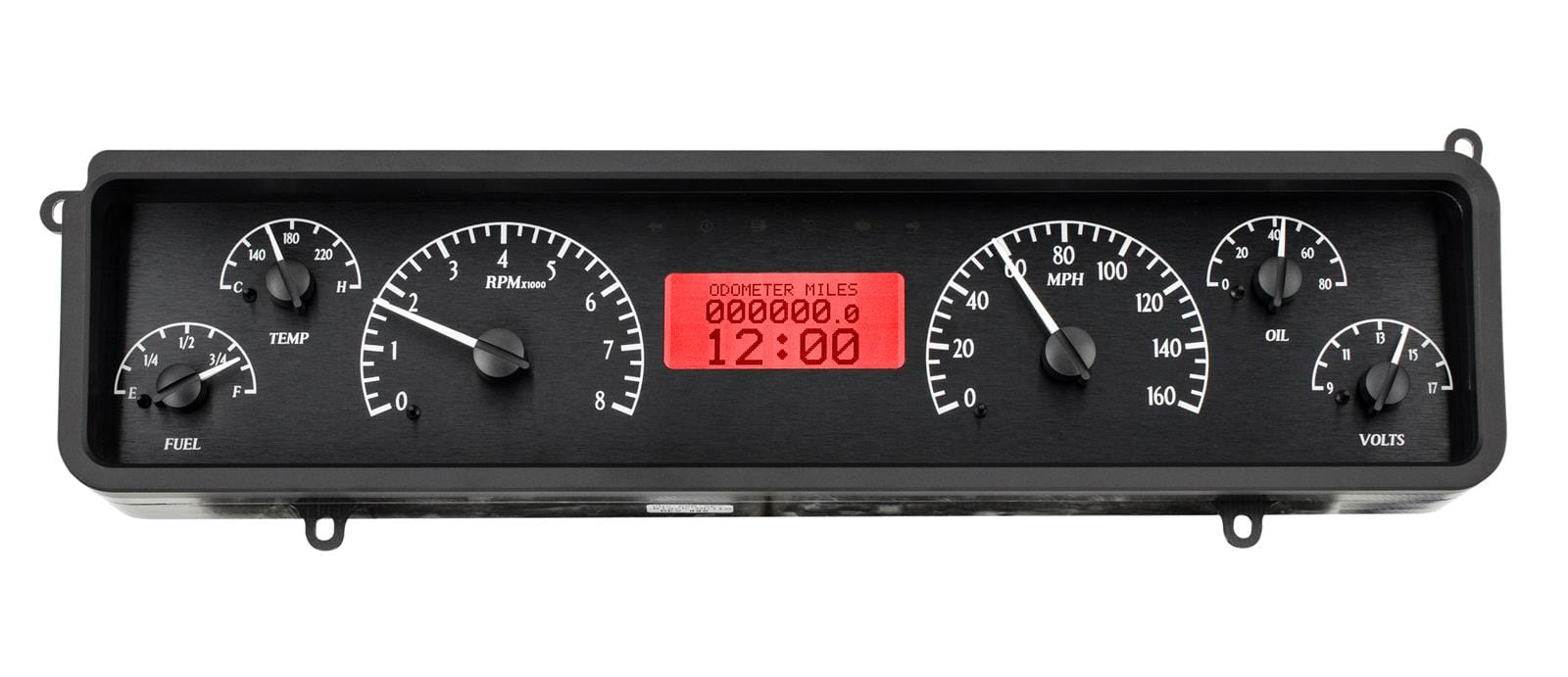 Dakota Digital Dakota Digital VHX Series Direct-Fit Analog Gauge Systems VHX-68B-SKY-K-R Autofit