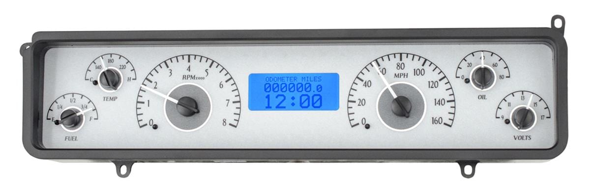 Dakota Digital Dakota Digital VHX Series Direct-Fit Analog Gauge Systems VHX-68B-SKY-S-B Autofit