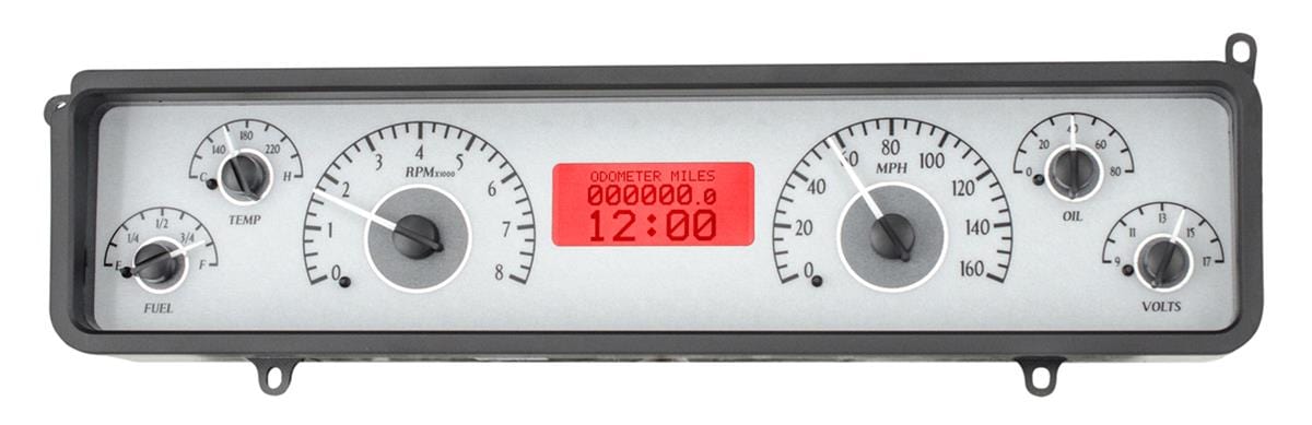 Dakota Digital Dakota Digital VHX Series Direct-Fit Analog Gauge Systems VHX-68B-SKY-S-R Autofit