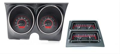 Dakota Digital Dakota Digital VHX Series Direct-Fit Analog Gauge Systems VHX-68C-CAC-C-R Autofit