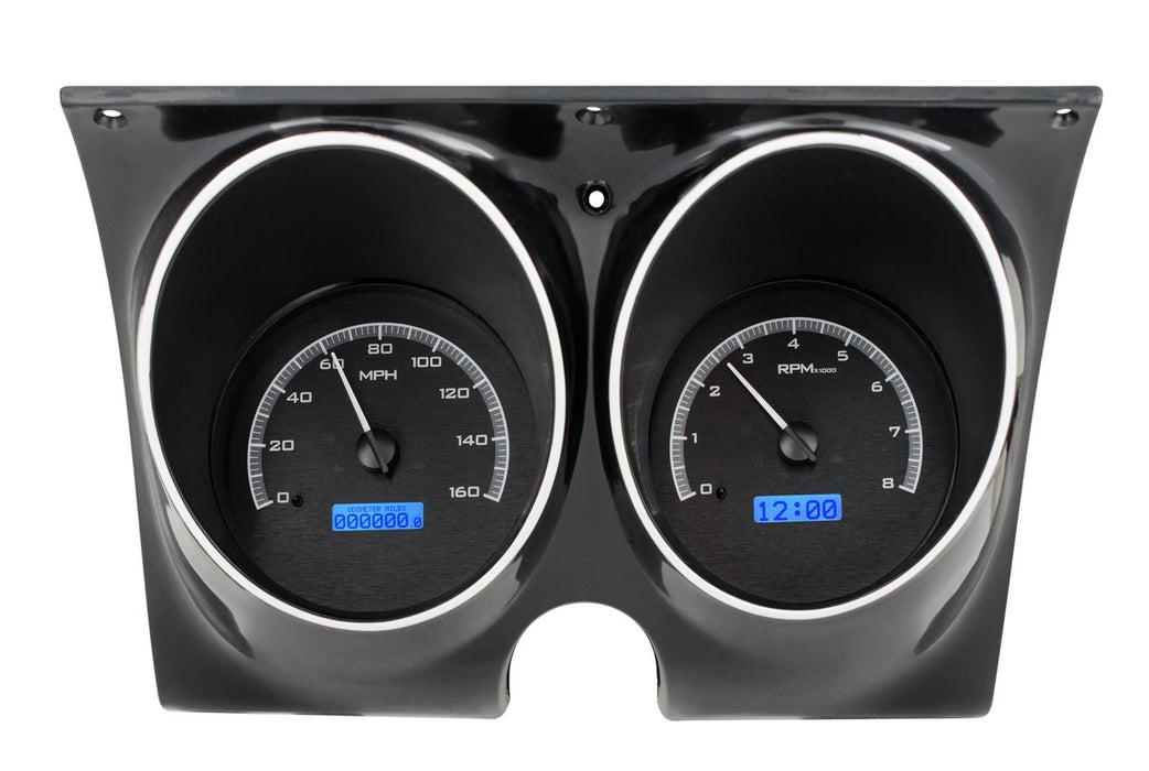 Dakota Digital Dakota Digital VHX Series Direct-Fit Analog Gauge Systems VHX-68C-CAC-K-B Autofit