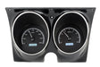 Dakota Digital Dakota Digital VHX Series Direct-Fit Analog Gauge Systems VHX-68C-CAC-K-W Autofit