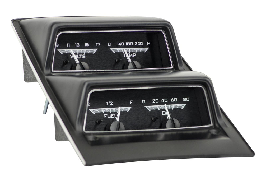 Dakota Digital Dakota Digital VHX Series Direct-Fit Analog Gauge Systems VHX-68C-CAC-K-W Autofit