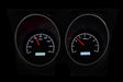 Dakota Digital Dakota Digital VHX Series Direct-Fit Analog Gauge Systems VHX-68C-CAC-K-W Autofit