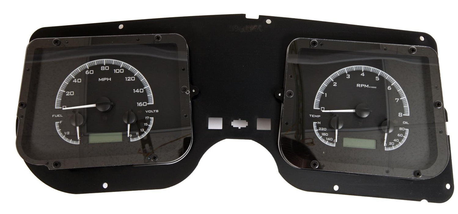 Dakota Digital Dakota Digital VHX Series Direct-Fit Analog Gauge Systems VHX-68C-CVL-C-R Autofit