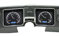 Dakota Digital Dakota Digital VHX Series Direct-Fit Analog Gauge Systems VHX-68C-CVL-K-B Autofit
