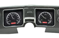 Dakota Digital Dakota Digital VHX Series Direct-Fit Analog Gauge Systems VHX-68C-CVL-K-R Autofit