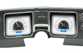 Dakota Digital Dakota Digital VHX Series Direct-Fit Analog Gauge Systems VHX-68C-CVL-S-B Autofit