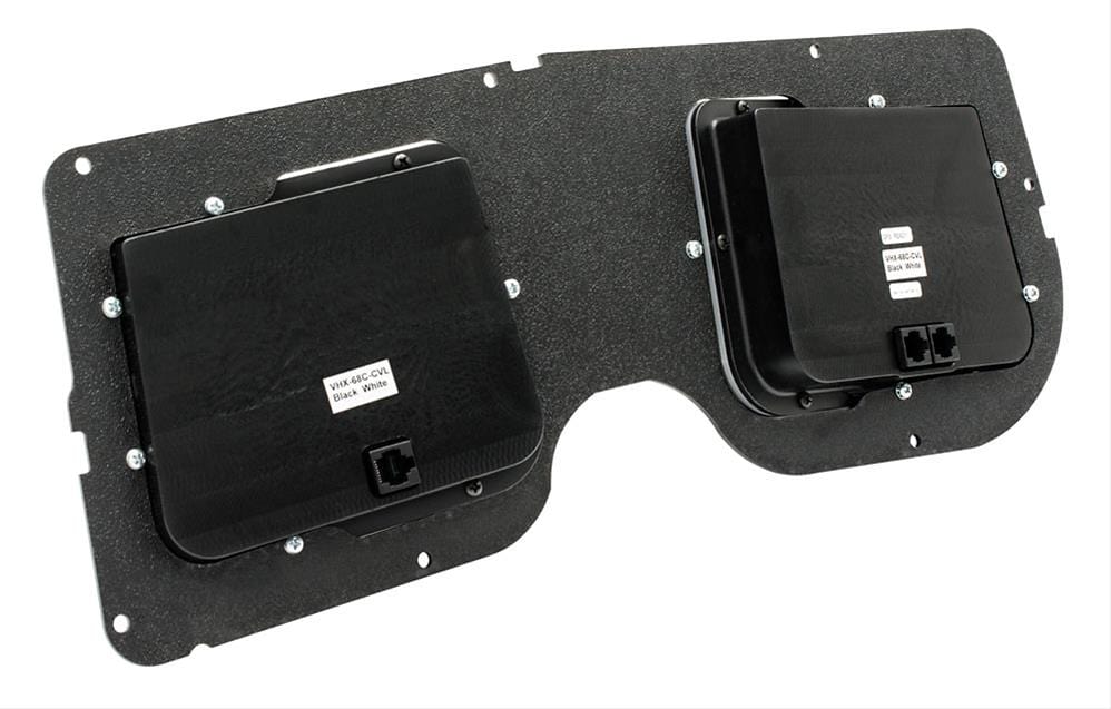 Dakota Digital Dakota Digital VHX Series Direct-Fit Analog Gauge Systems VHX-68C-CVL-S-R Autofit