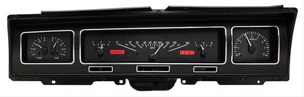 Dakota Digital Dakota Digital VHX Series Direct-Fit Analog Gauge Systems VHX-68C-IMP-K-B Autofit
