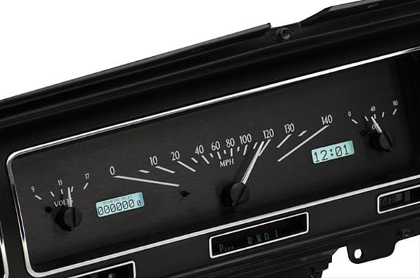 Dakota Digital Dakota Digital VHX Series Direct-Fit Analog Gauge Systems VHX-68C-IMP-K-W Autofit