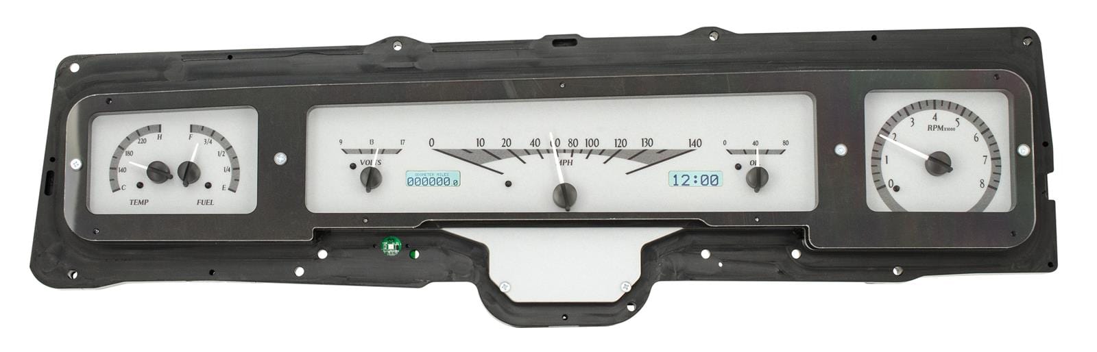 Dakota Digital Dakota Digital VHX Series Direct-Fit Analog Gauge Systems VHX-68C-IMP-S-W Autofit