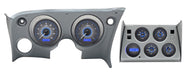 Dakota Digital Dakota Digital VHX Series Direct-Fit Analog Gauge Systems VHX-68C-VET-C-B Autofit