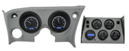 Dakota Digital Dakota Digital VHX Series Direct-Fit Analog Gauge Systems VHX-68C-VET-K-B Autofit