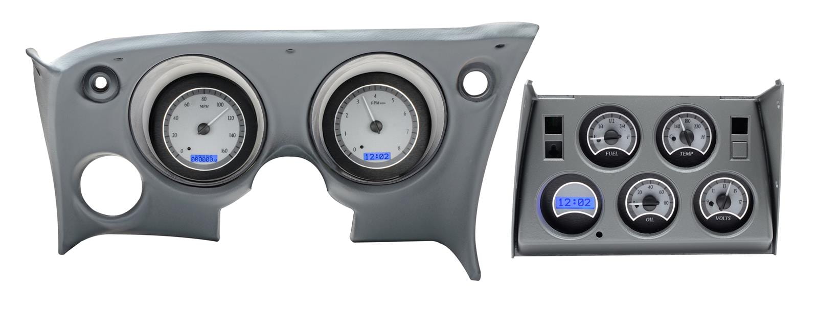 Dakota Digital Dakota Digital VHX Series Direct-Fit Analog Gauge Systems VHX-68C-VET-S-B Autofit