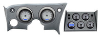 Dakota Digital Dakota Digital VHX Series Direct-Fit Analog Gauge Systems VHX-68C-VET-S-B Autofit