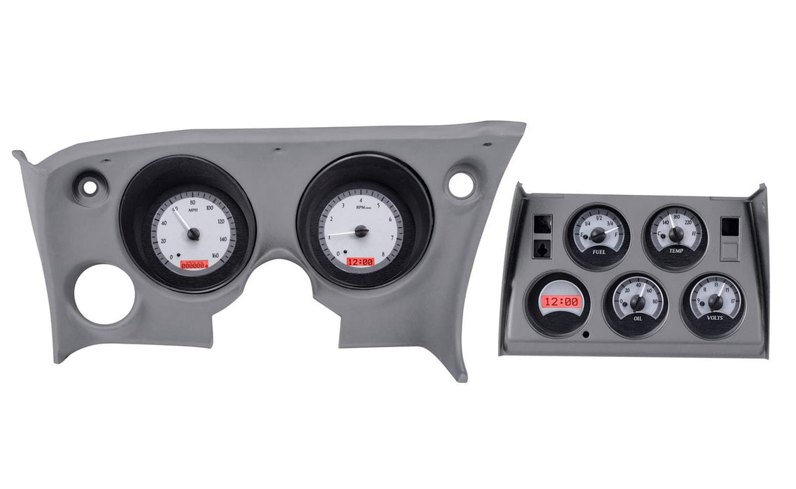 Dakota Digital Dakota Digital VHX Series Direct-Fit Analog Gauge Systems VHX-68C-VET-S-R Autofit