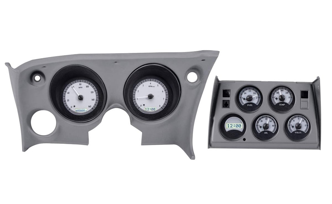 Dakota Digital Dakota Digital VHX Series Direct-Fit Analog Gauge Systems VHX-68C-VET-S-W Autofit