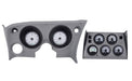 Dakota Digital Dakota Digital VHX Series Direct-Fit Analog Gauge Systems VHX-68C-VET-S-W Autofit