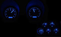 Dakota Digital Dakota Digital VHX Series Direct-Fit Analog Gauge Systems VHX-68C-VTA-K-B Autofit