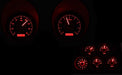 Dakota Digital Dakota Digital VHX Series Direct-Fit Analog Gauge Systems VHX-68C-VTA-K-R Autofit