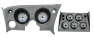 Dakota Digital Dakota Digital VHX Series Direct-Fit Analog Gauge Systems VHX-68C-VTA-S-B Autofit