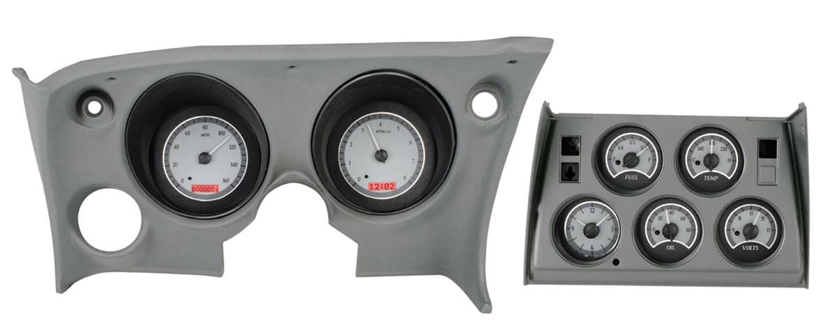 Dakota Digital Dakota Digital VHX Series Direct-Fit Analog Gauge Systems VHX-68C-VTA-S-R Autofit