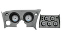 Dakota Digital Dakota Digital VHX Series Direct-Fit Analog Gauge Systems VHX-68C-VTA-S-W Autofit