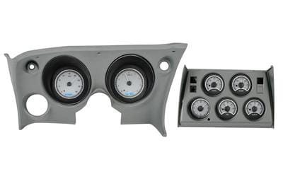 Dakota Digital Dakota Digital VHX Series Direct-Fit Analog Gauge Systems VHX-68C-VTA-S-W Autofit