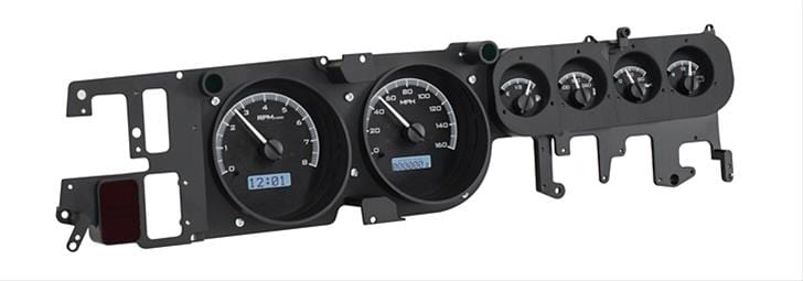 Dakota Digital Dakota Digital VHX Series Direct-Fit Analog Gauge Systems VHX-68D-CHG-K-B Autofit