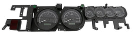 Dakota Digital Dakota Digital VHX Series Direct-Fit Analog Gauge Systems VHX-68D-CHG-K-W Autofit