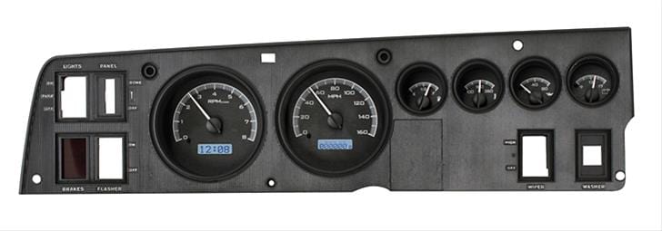 Dakota Digital Dakota Digital VHX Series Direct-Fit Analog Gauge Systems VHX-68D-CHG-S-W Autofit