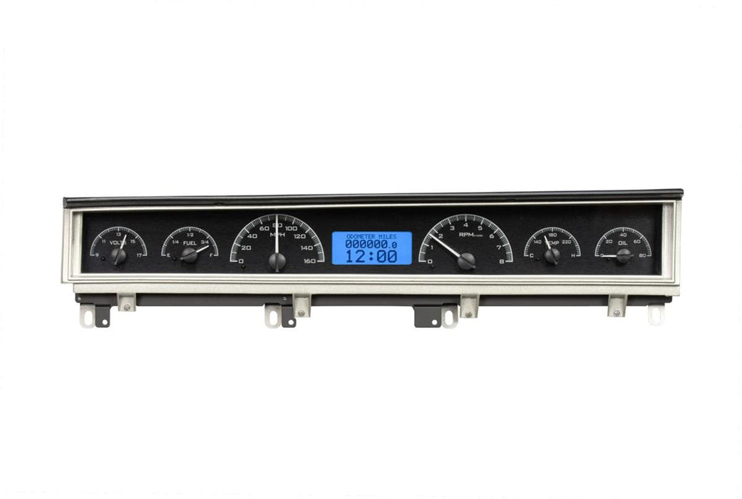 Dakota Digital Dakota Digital VHX Series Direct-Fit Analog Gauge Systems VHX-68D-STD-K-B Autofit