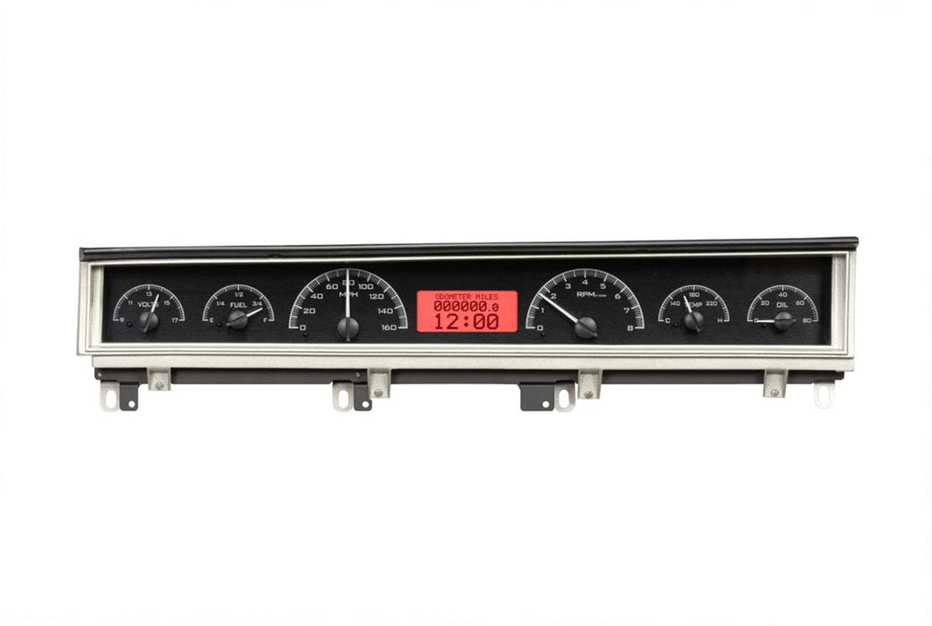 Dakota Digital Dakota Digital VHX Series Direct-Fit Analog Gauge Systems VHX-68D-STD-K-R Autofit