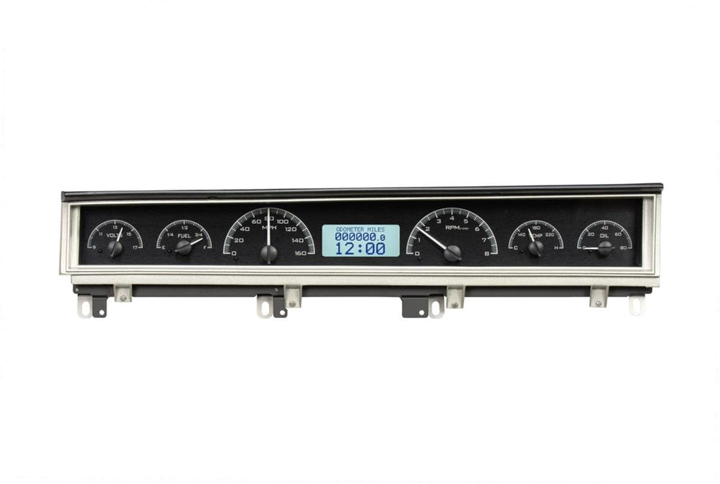 Dakota Digital Dakota Digital VHX Series Direct-Fit Analog Gauge Systems VHX-68D-STD-K-W Autofit