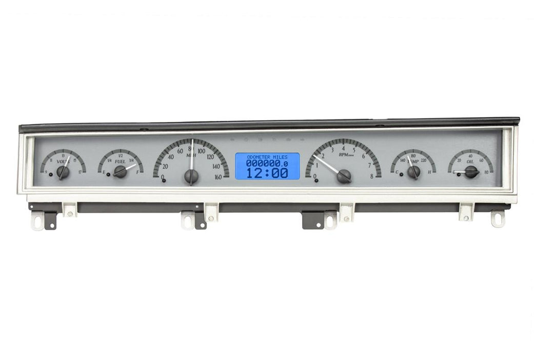 Dakota Digital Dakota Digital VHX Series Direct-Fit Analog Gauge Systems VHX-68D-STD-S-B Autofit
