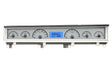 Dakota Digital Dakota Digital VHX Series Direct-Fit Analog Gauge Systems VHX-68D-STD-S-B Autofit