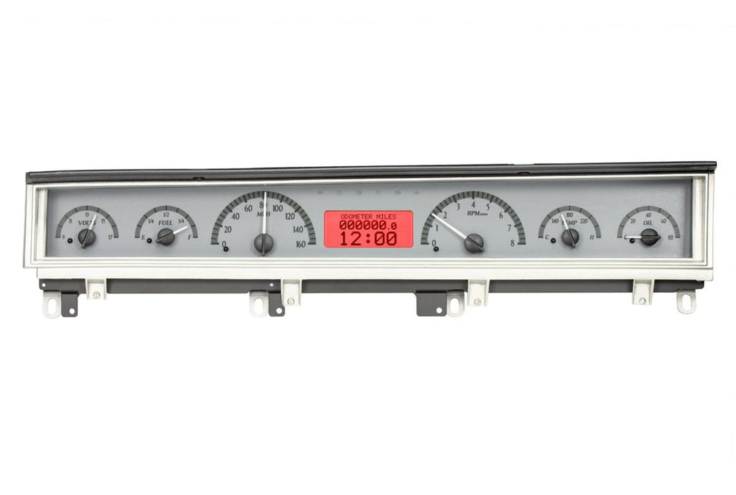 Dakota Digital Dakota Digital VHX Series Direct-Fit Analog Gauge Systems VHX-68D-STD-S-R Autofit
